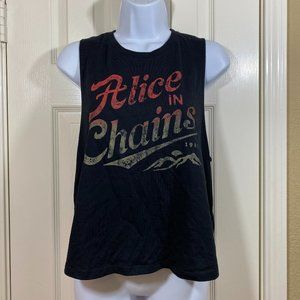 Alice in Chains women's sleeveless top